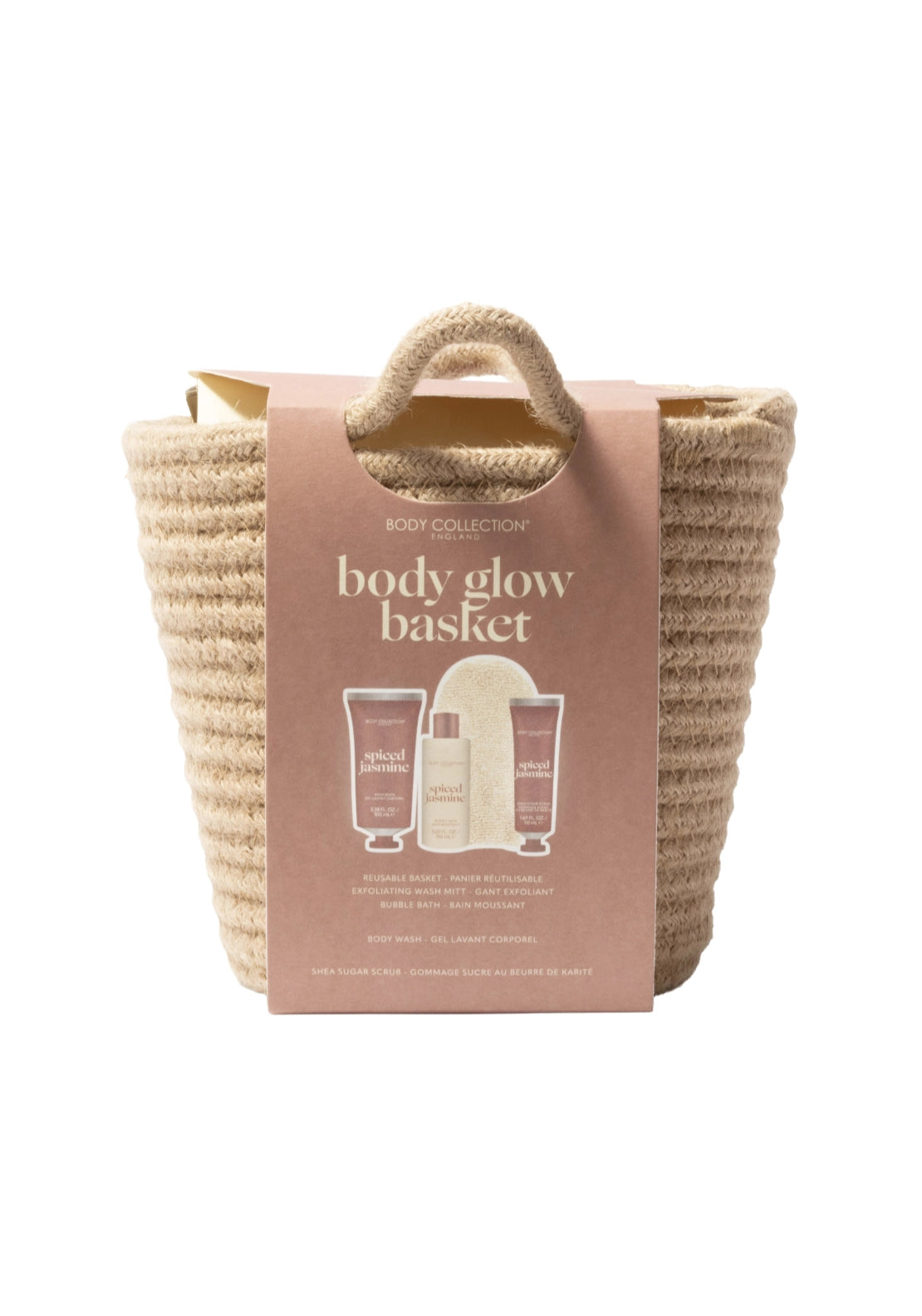 Body Glow Basket - No Colour