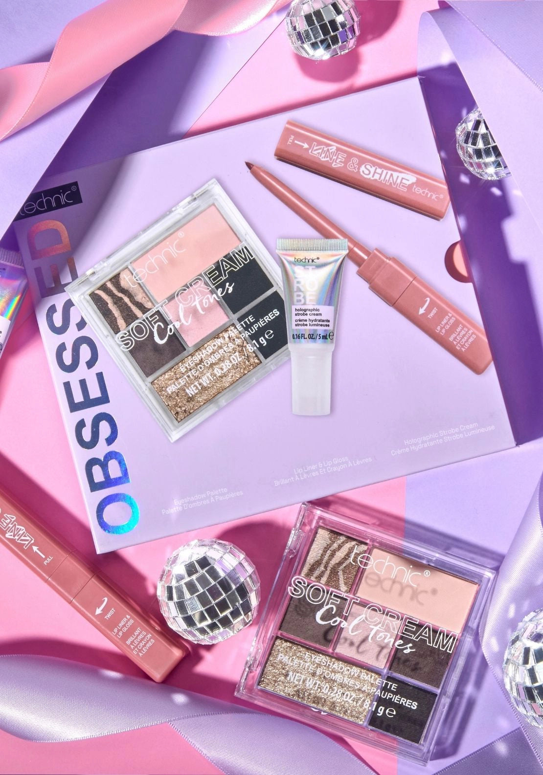 Obsessed 3 Piece Set - No Colour