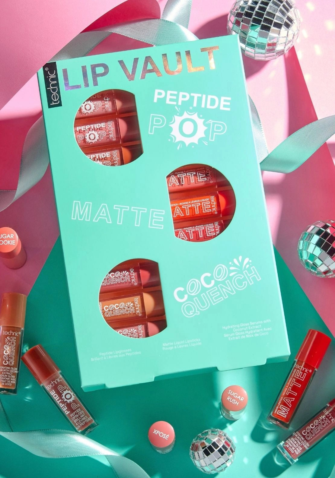 Lip Vault Gift Set - No Colour