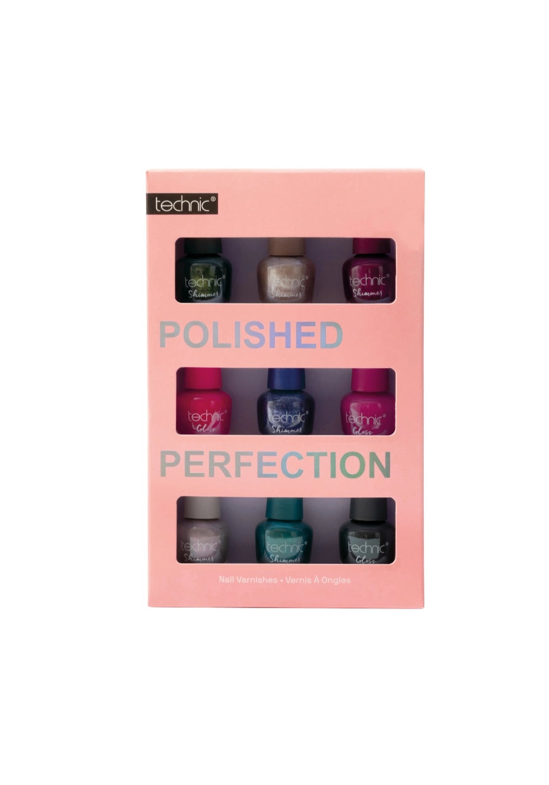 Polished Perfection Nail Set - No Colour