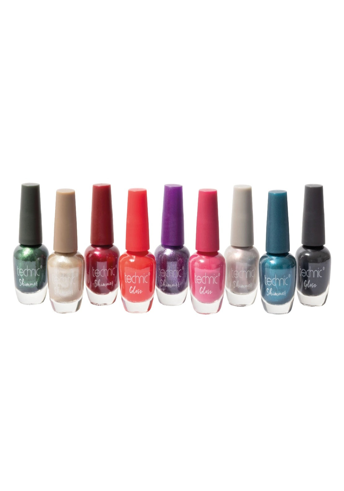 Polished Perfection Nail Set - No Colour
