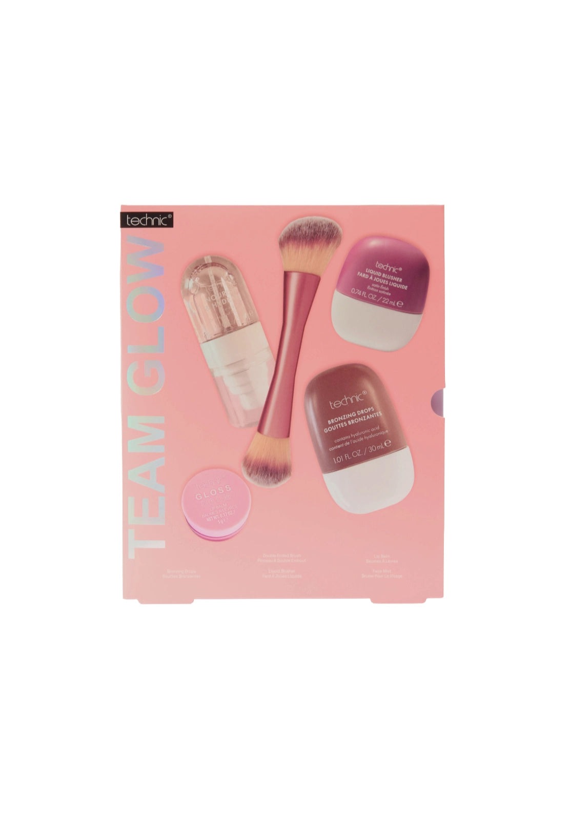 Team Glow Gift Set - No Colour