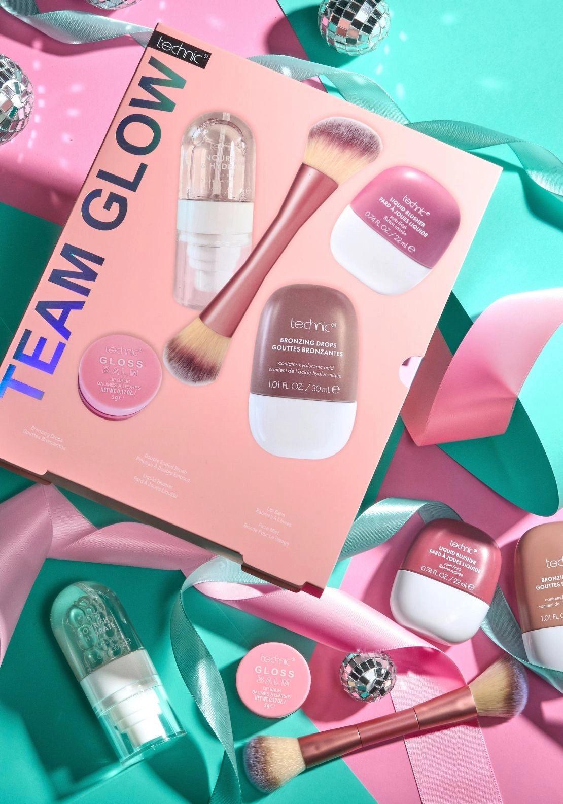 Team Glow Gift Set - No Colour