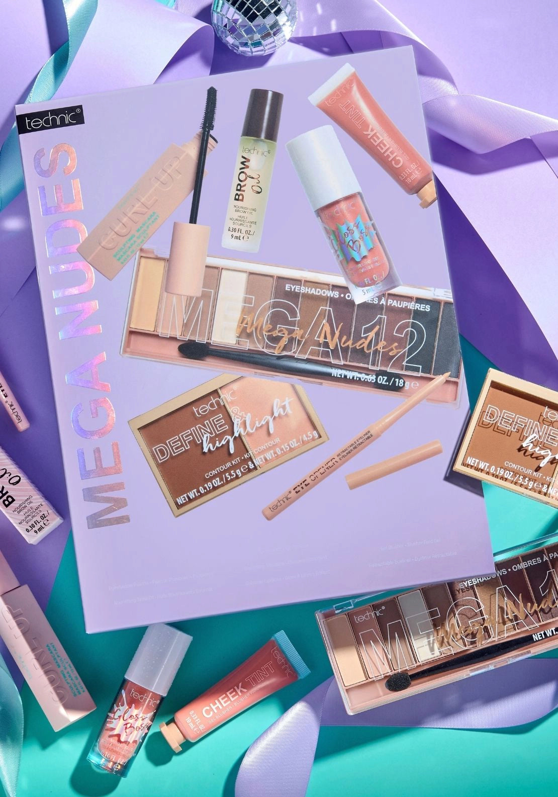 Mega Nudes Gift Set - No Colour