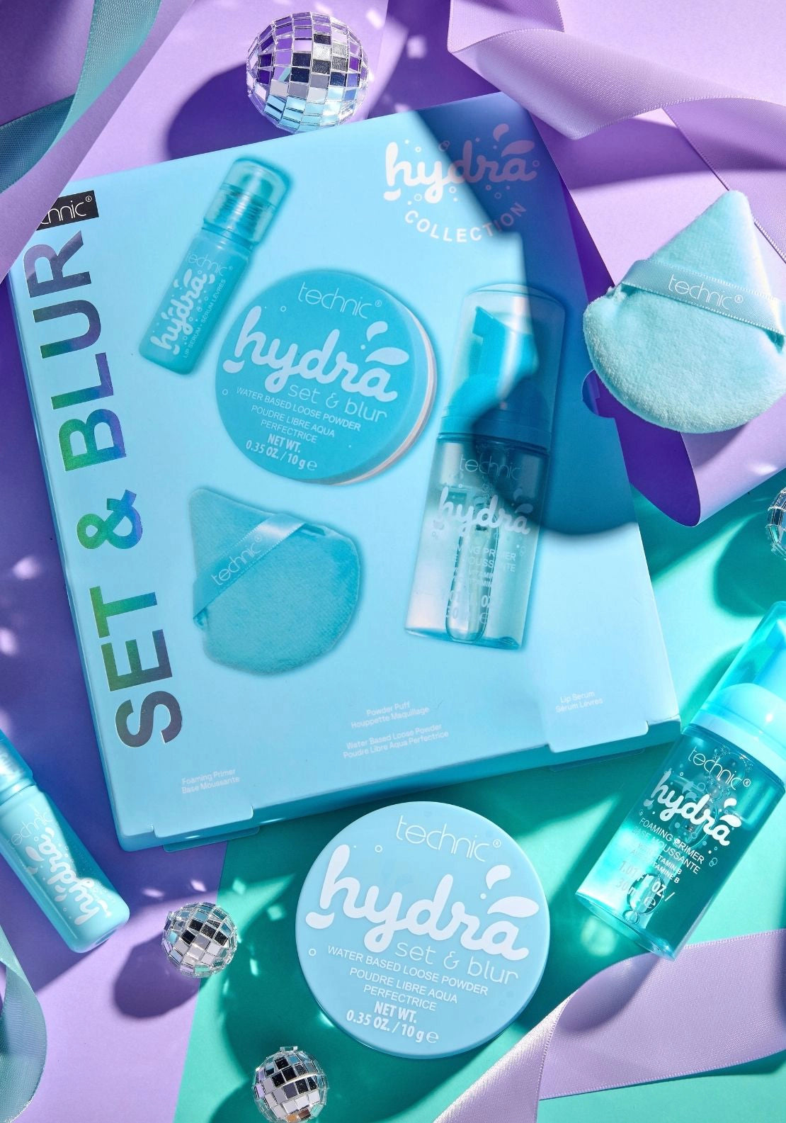 Set &amp; Blur Hydra Gift Set - No Colour