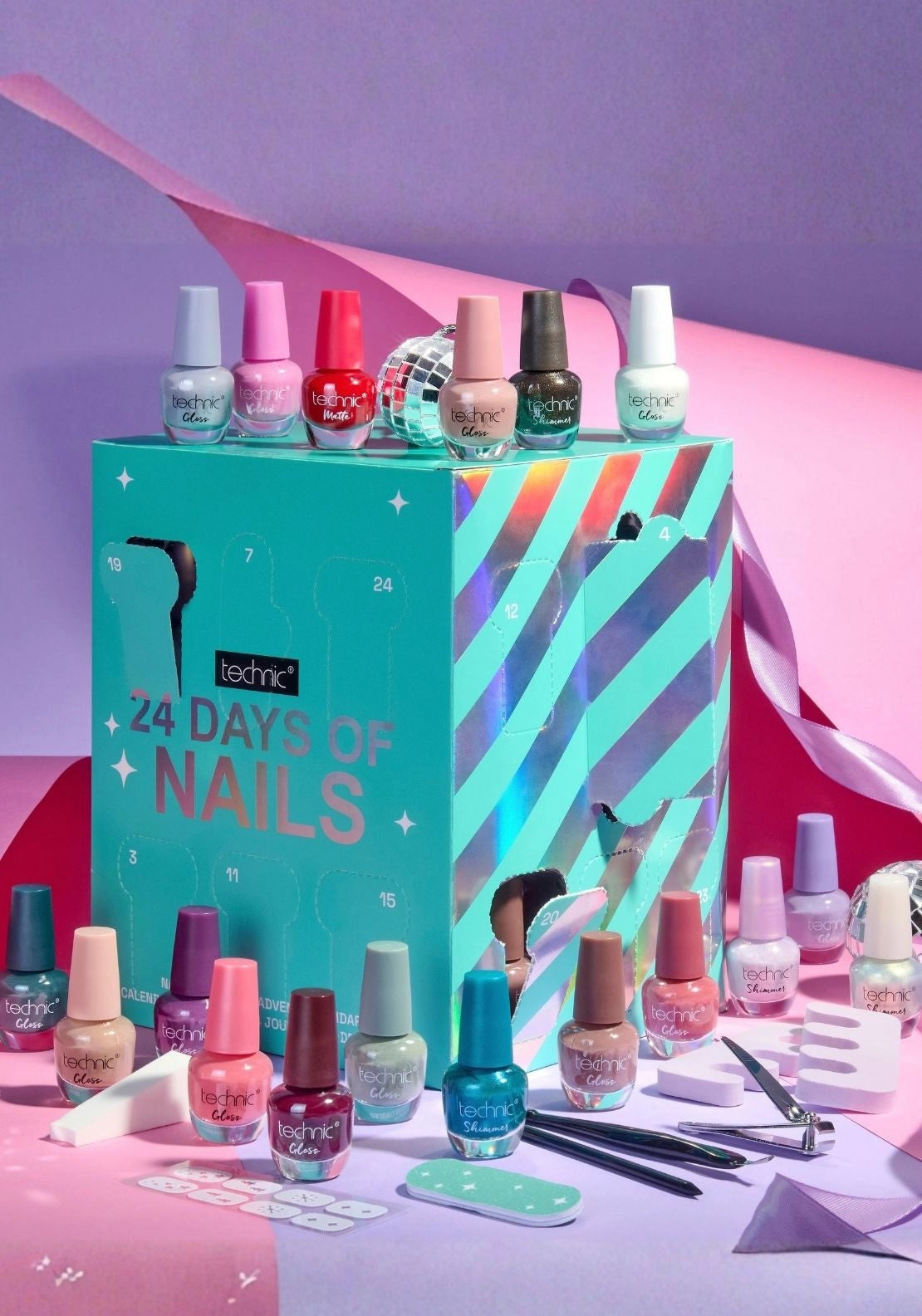 24 Days Of Nails Advent - No Colour