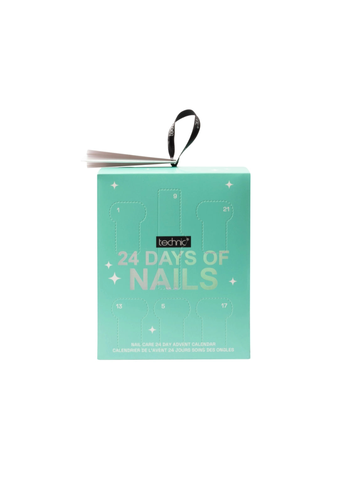24 Days Of Nails Advent - No Colour