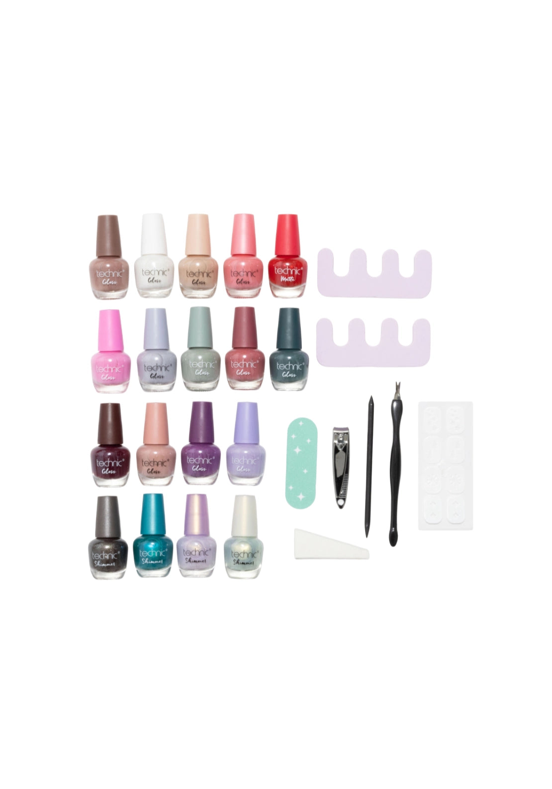 24 Days Of Nails Advent - No Colour