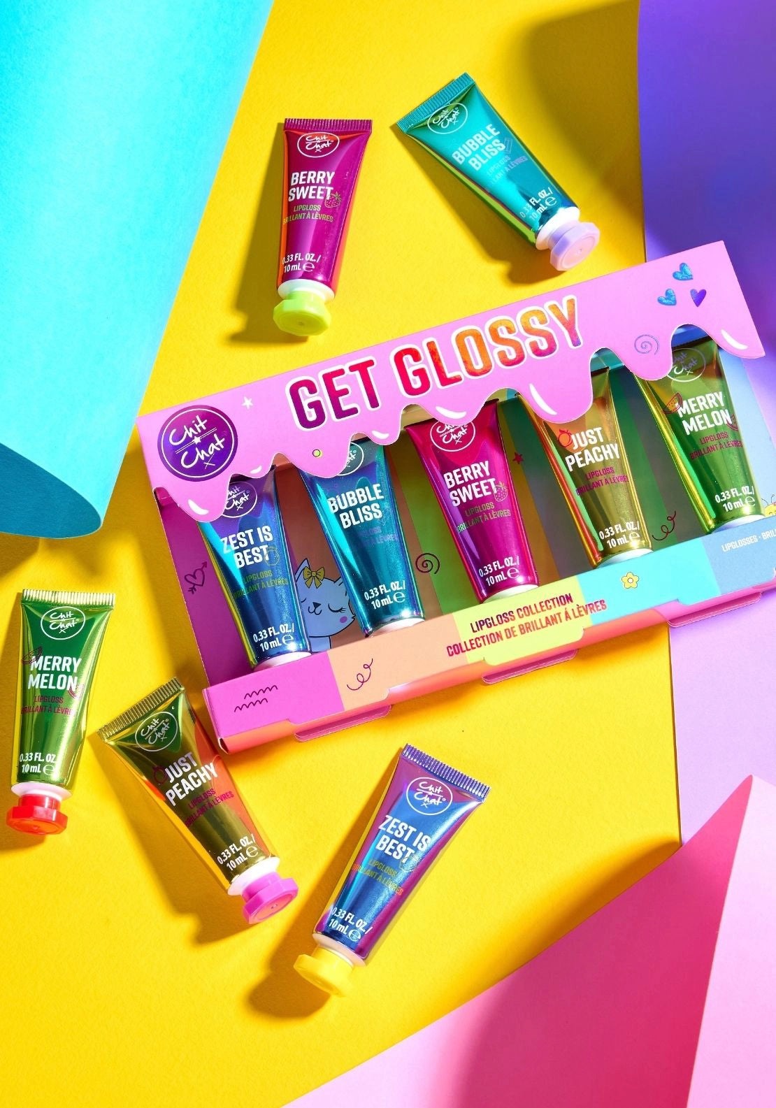 Get Glossy - No Colour