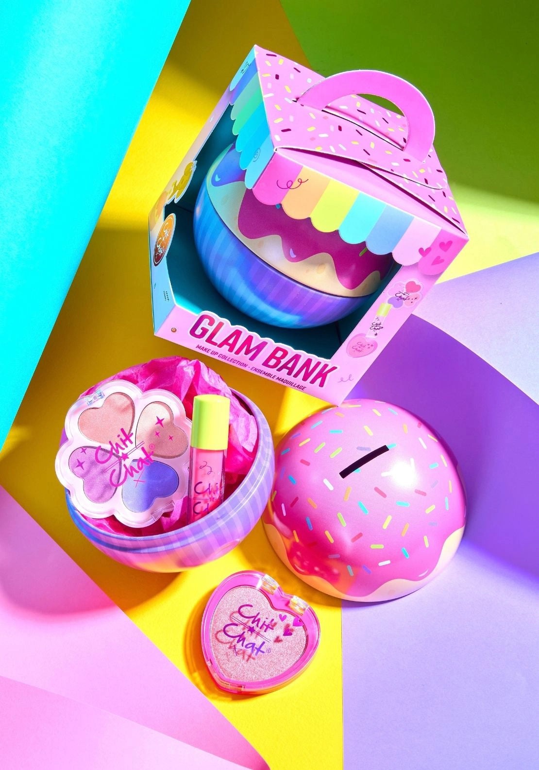 Glam Bank - No Colour