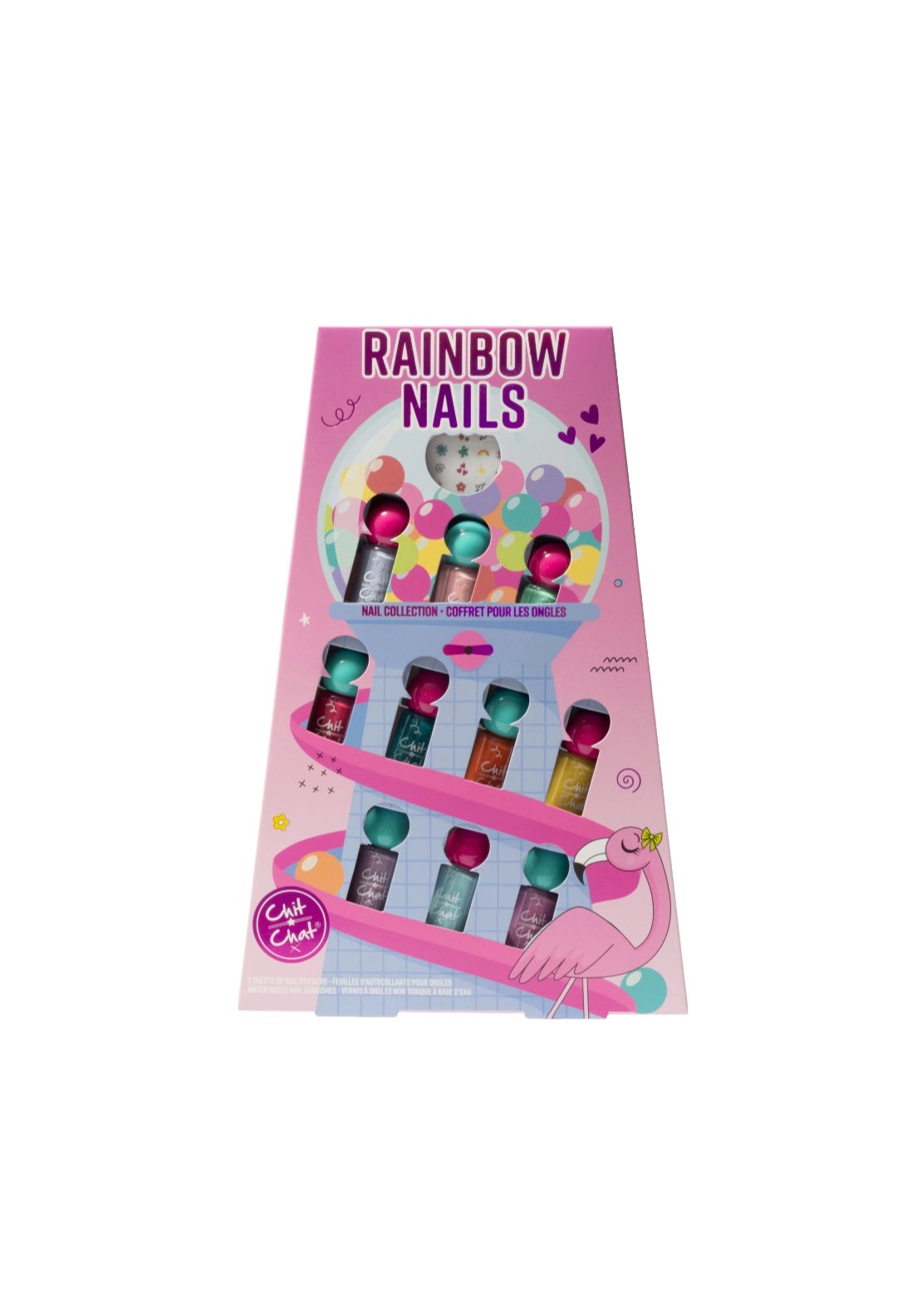 Rainbow Nails - No Colour