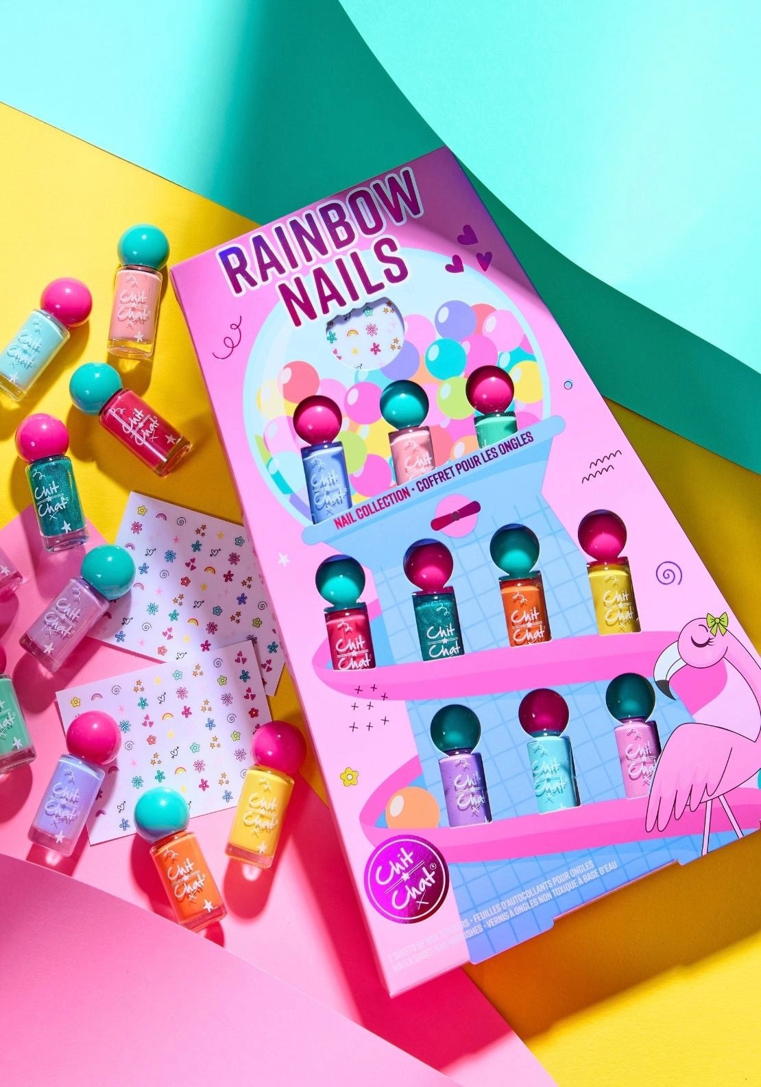 Rainbow Nails - No Colour