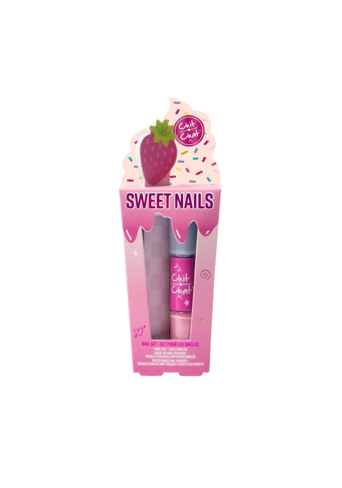 Sweet Nails - No Colour