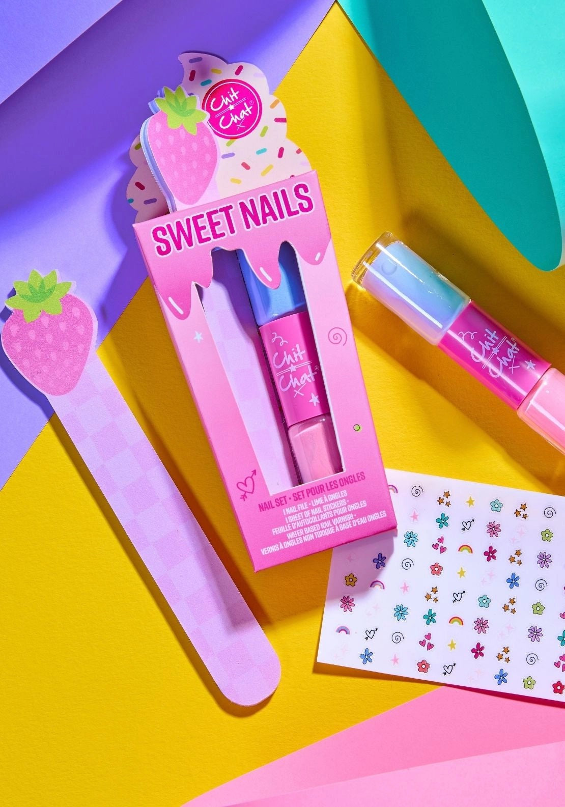 Sweet Nails - No Colour