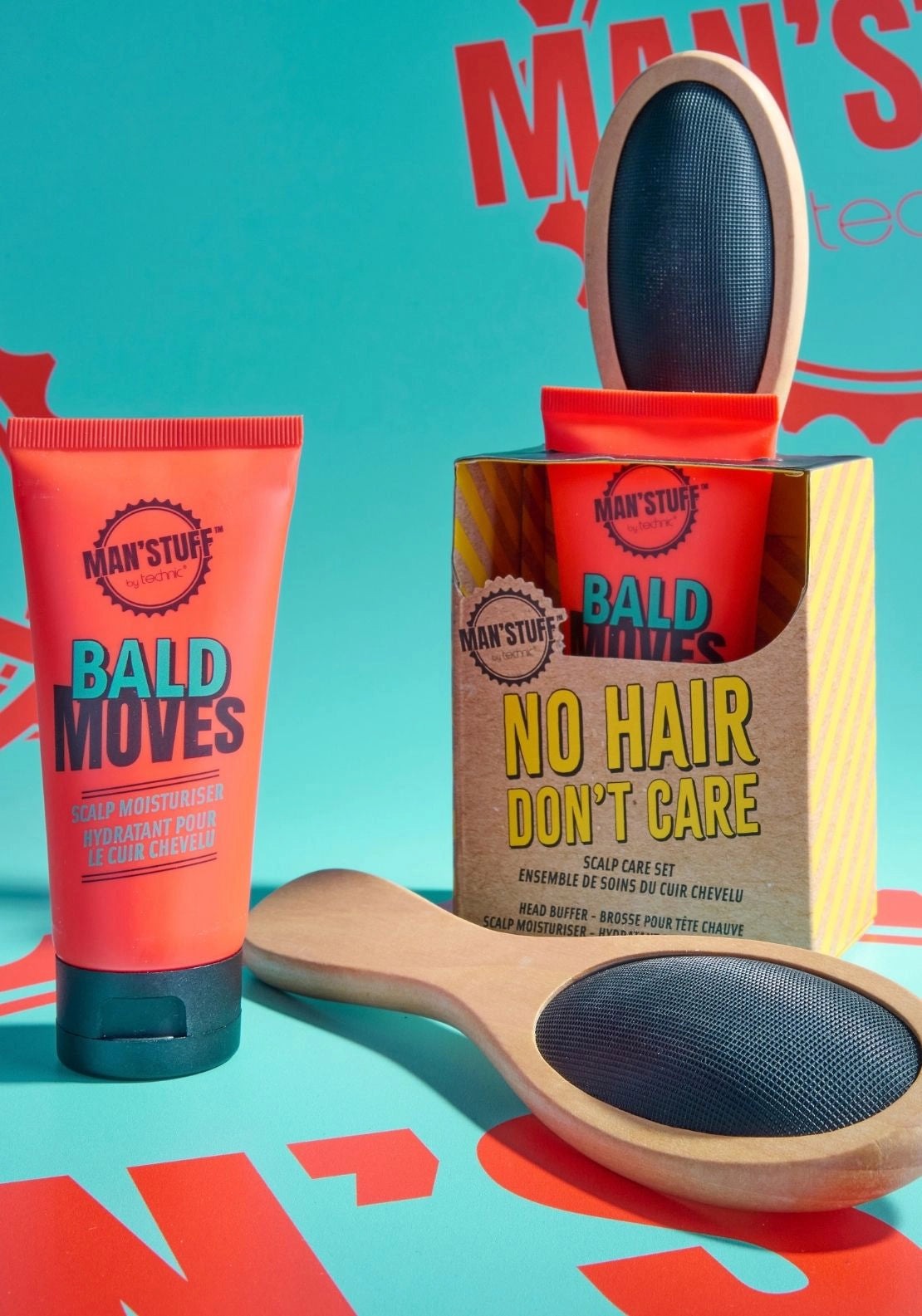 No Hair Don’t Care - No Colour