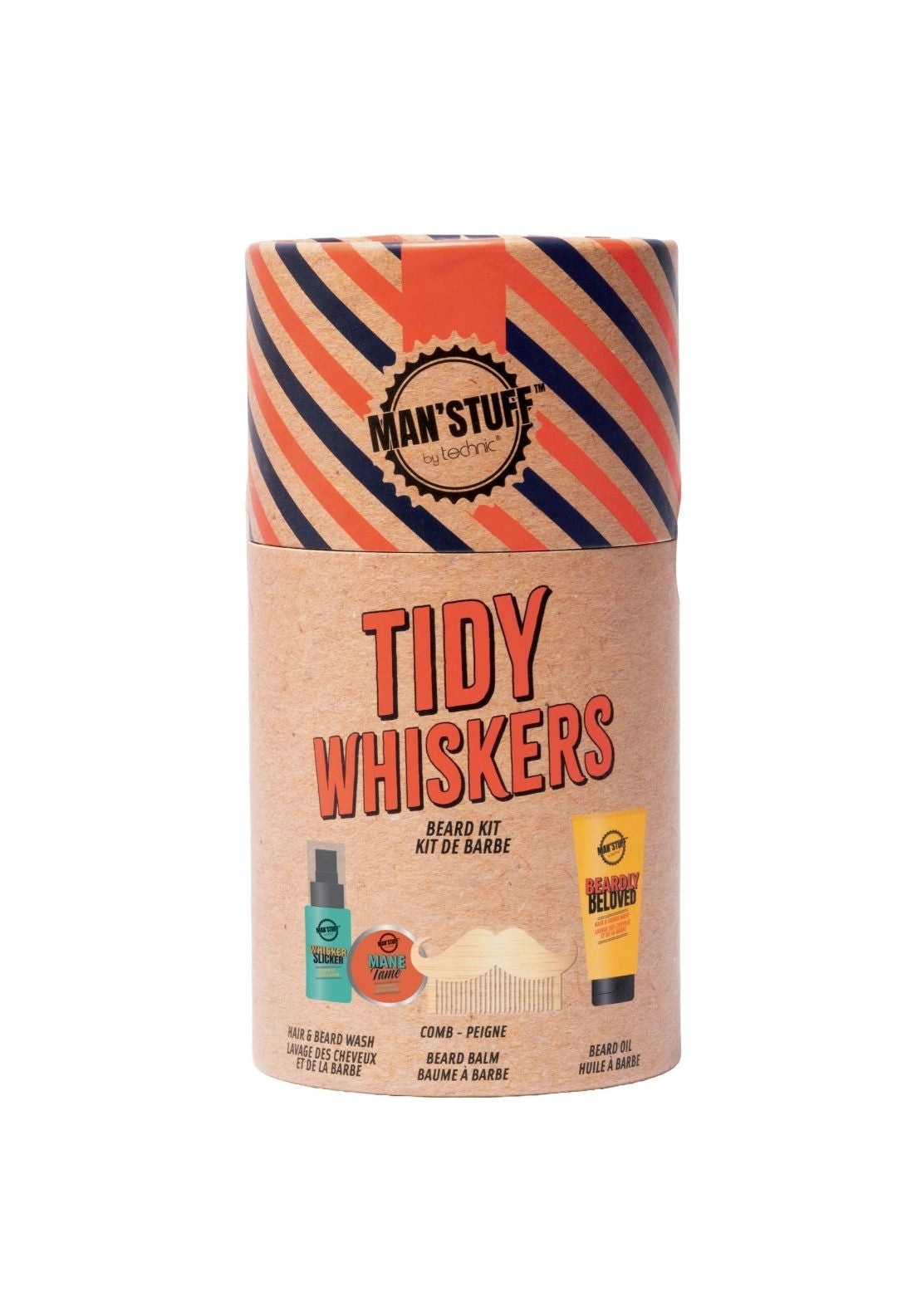 Tidy Whiskers - No Colour