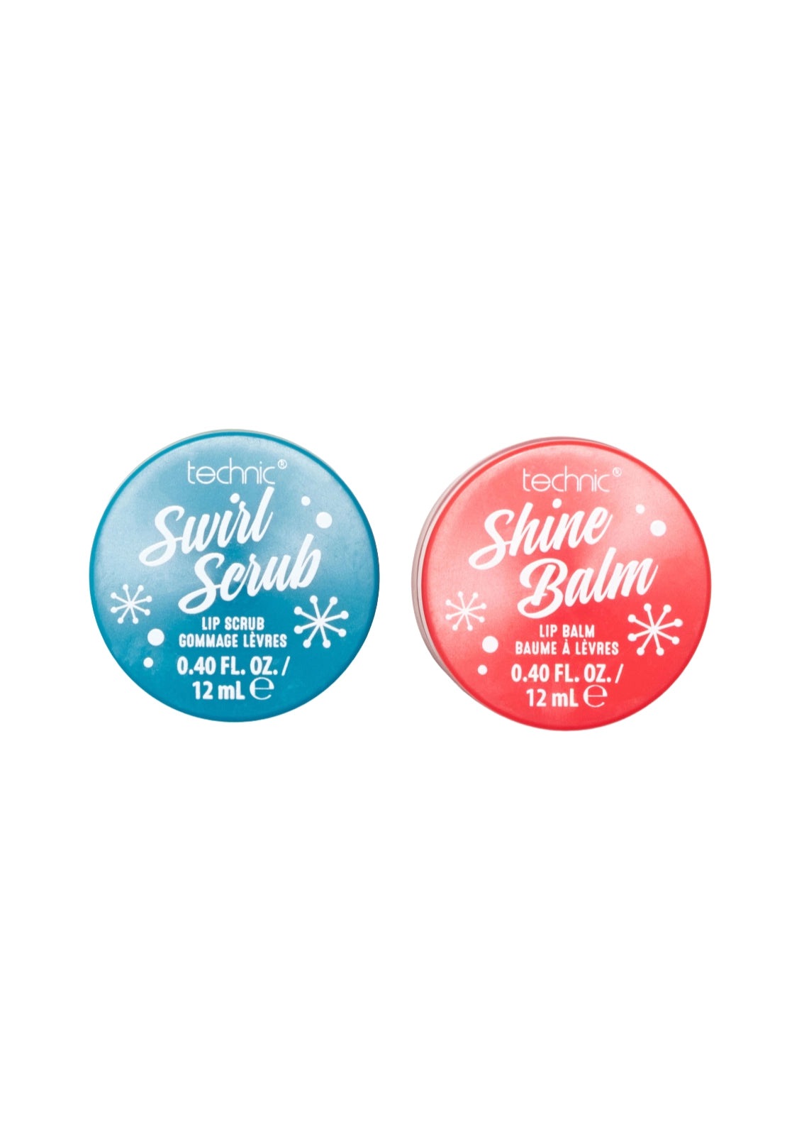 Merry Kissmas Swirly Lip Duo - No Colour