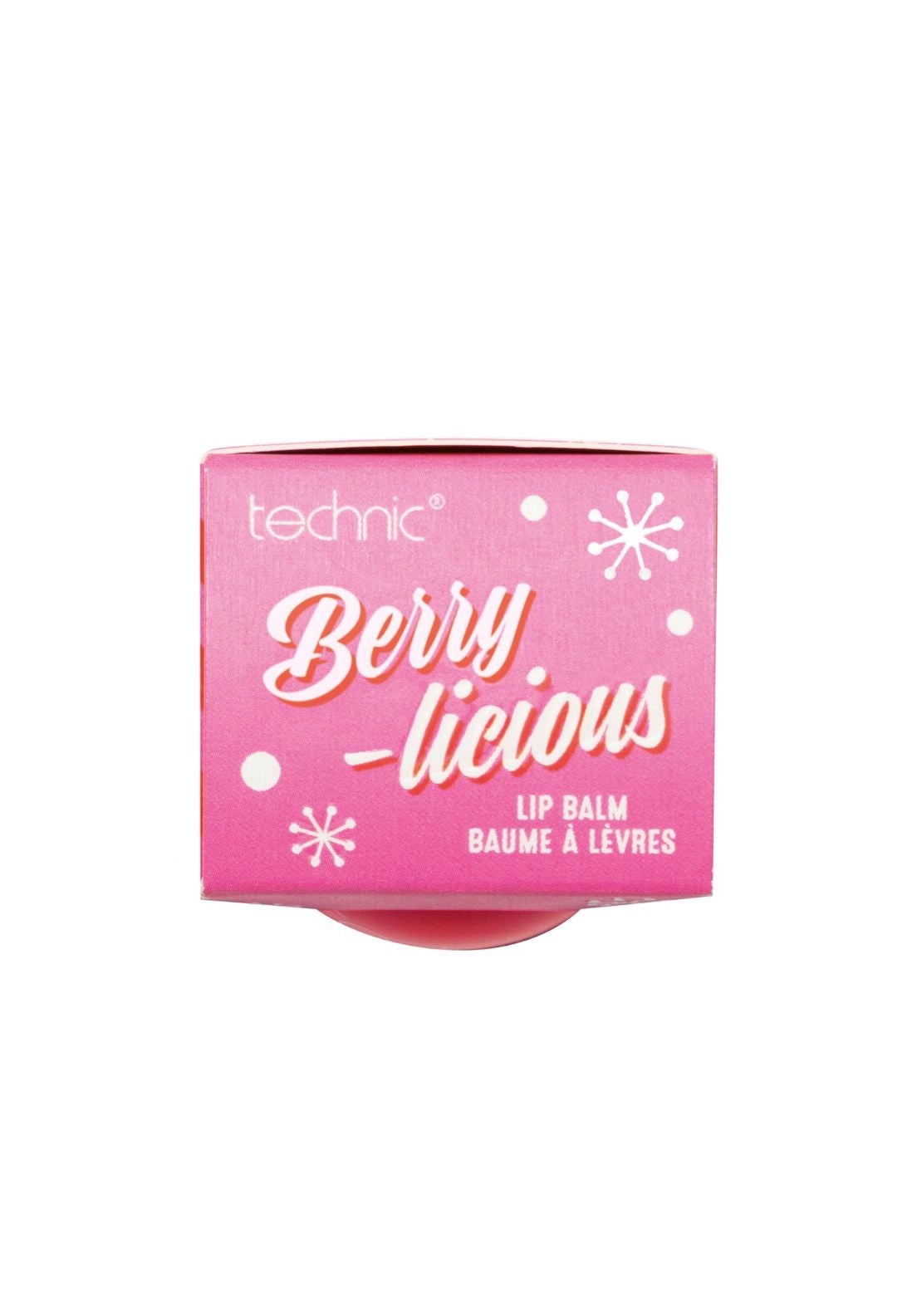 Technic Festive Lip Balm - Berry 3 Shaws Department Stores