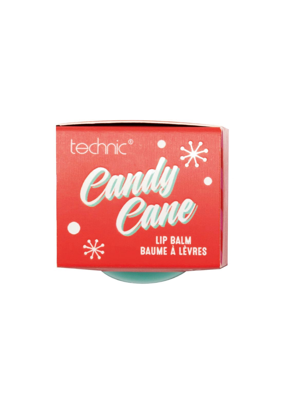 Festive Lip Balm - Candy Cane