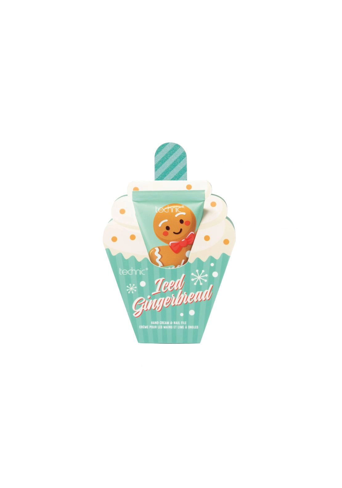 Hand Cream Nail File - Gingerbread