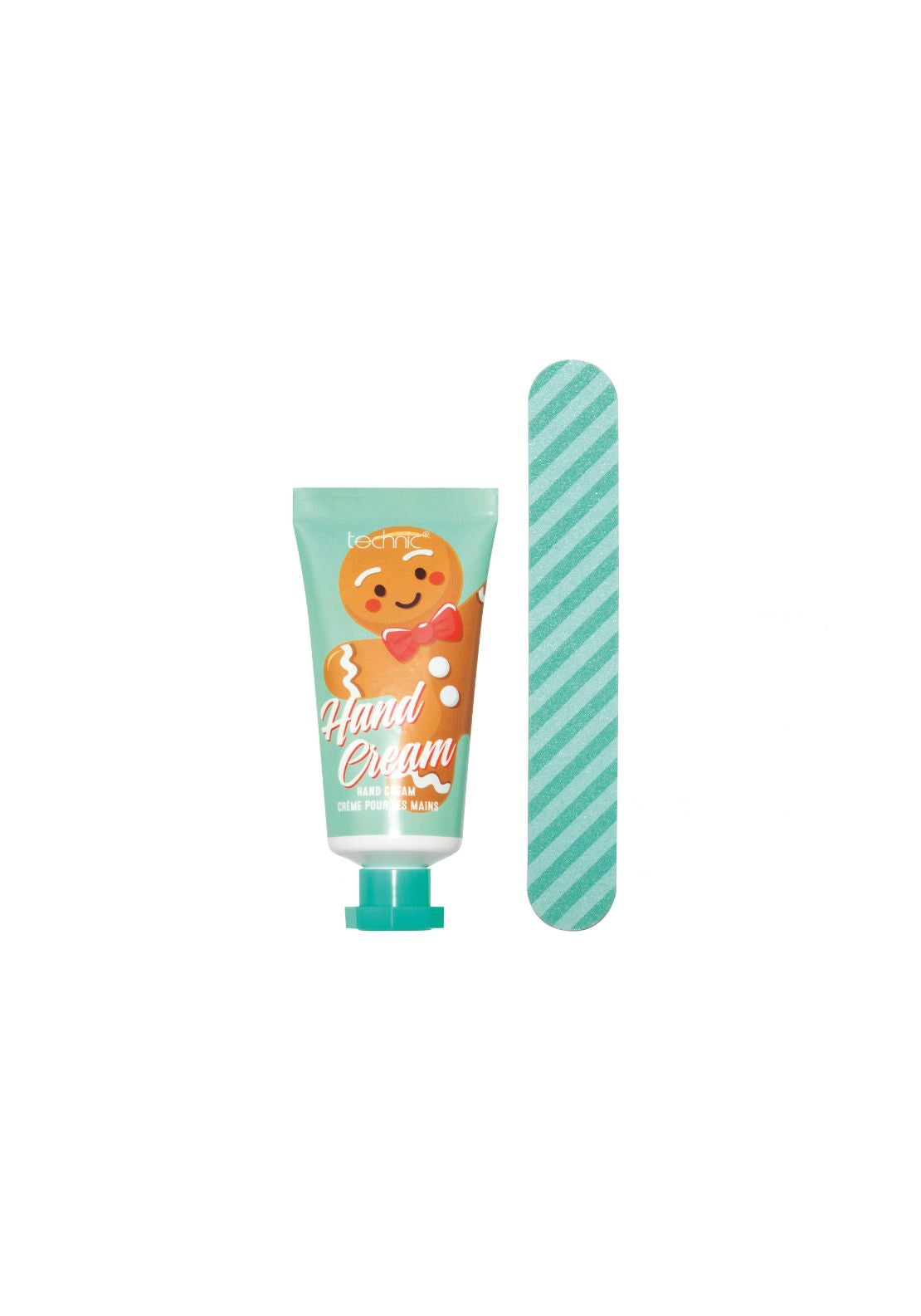 Hand Cream Nail File - Gingerbread