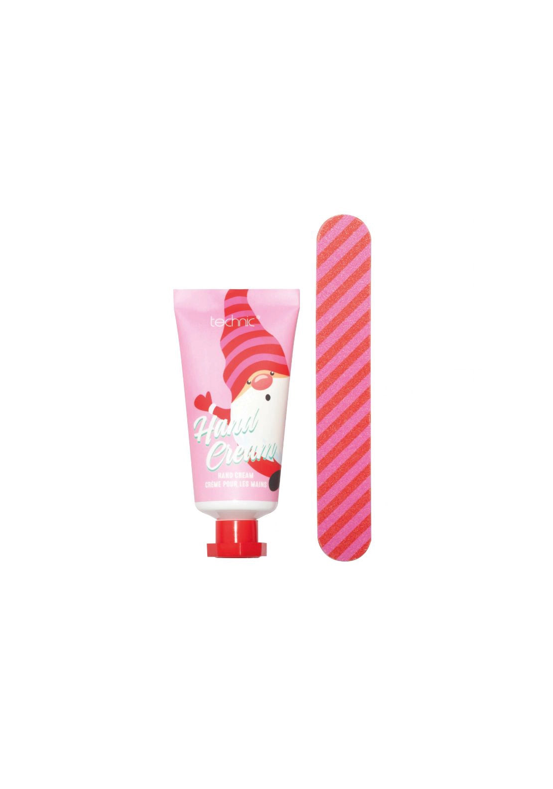 Hand Cream Nail File - Winter Candy