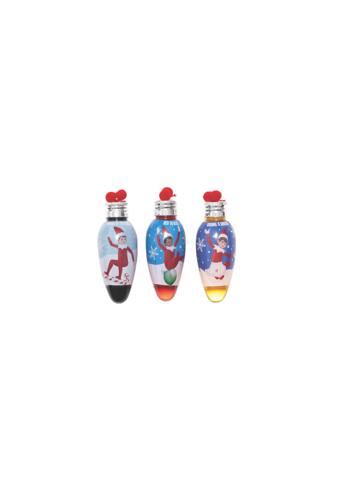 Colour Changing  Bath Baubles - No Colour