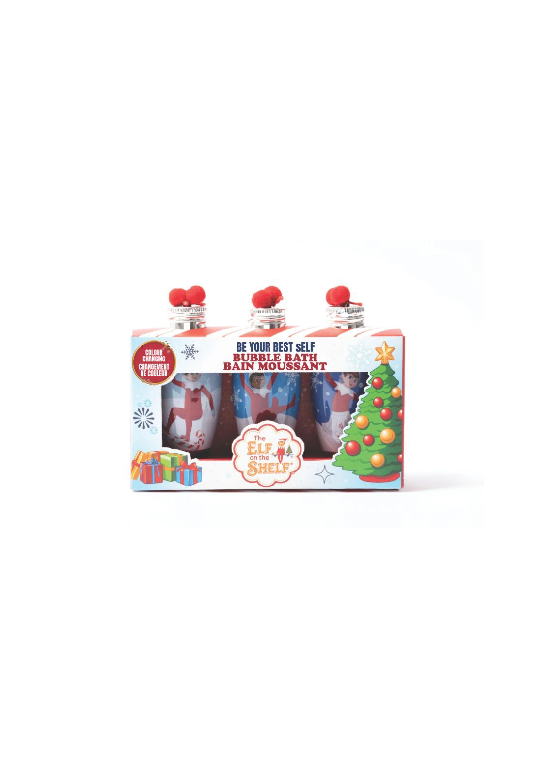 Colour Changing  Bath Baubles - No Colour