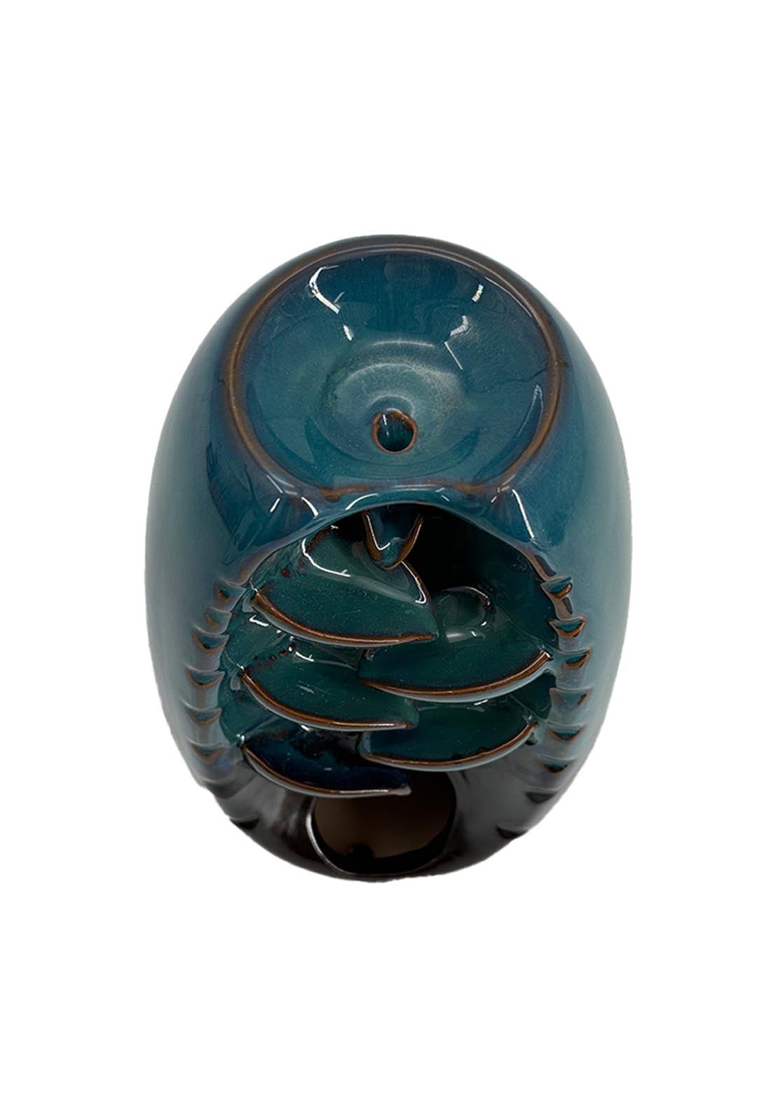 Cascading Smoke Incense Burner - Multi