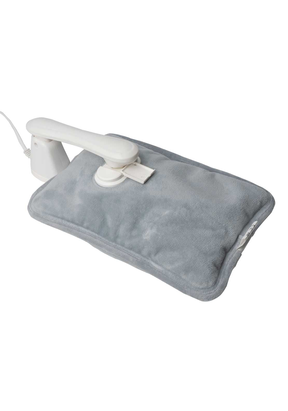 The Home Collection Electric Hot Water Bottle with Charger - Grey 2 Shaws Department Stores