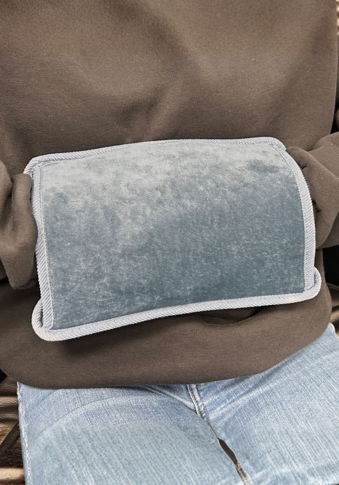 The Home Collection Electric Hot Water Bottle with Charger - Grey 4 Shaws Department Stores