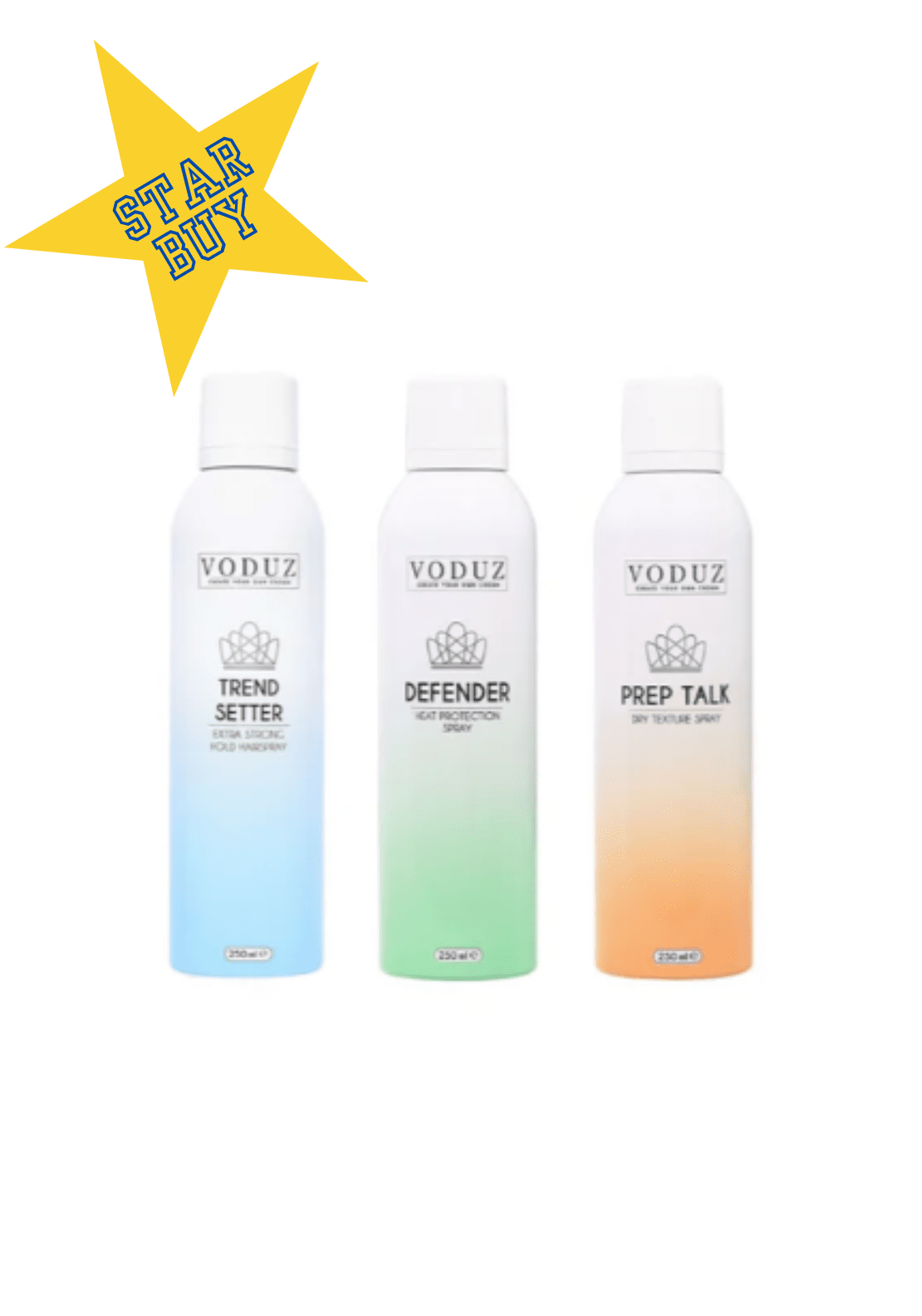 Voduz Set, Spray &amp; Slay Bundle - No Colour 1 Shaws Department Stores