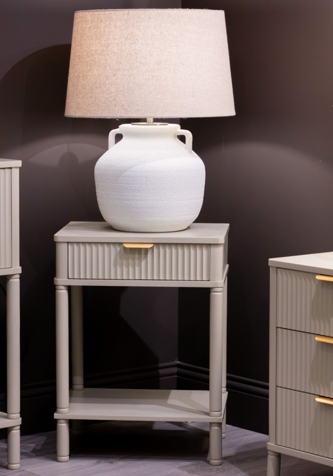 The Home Collection Console Table - Cream 9 Shaws Department Stores