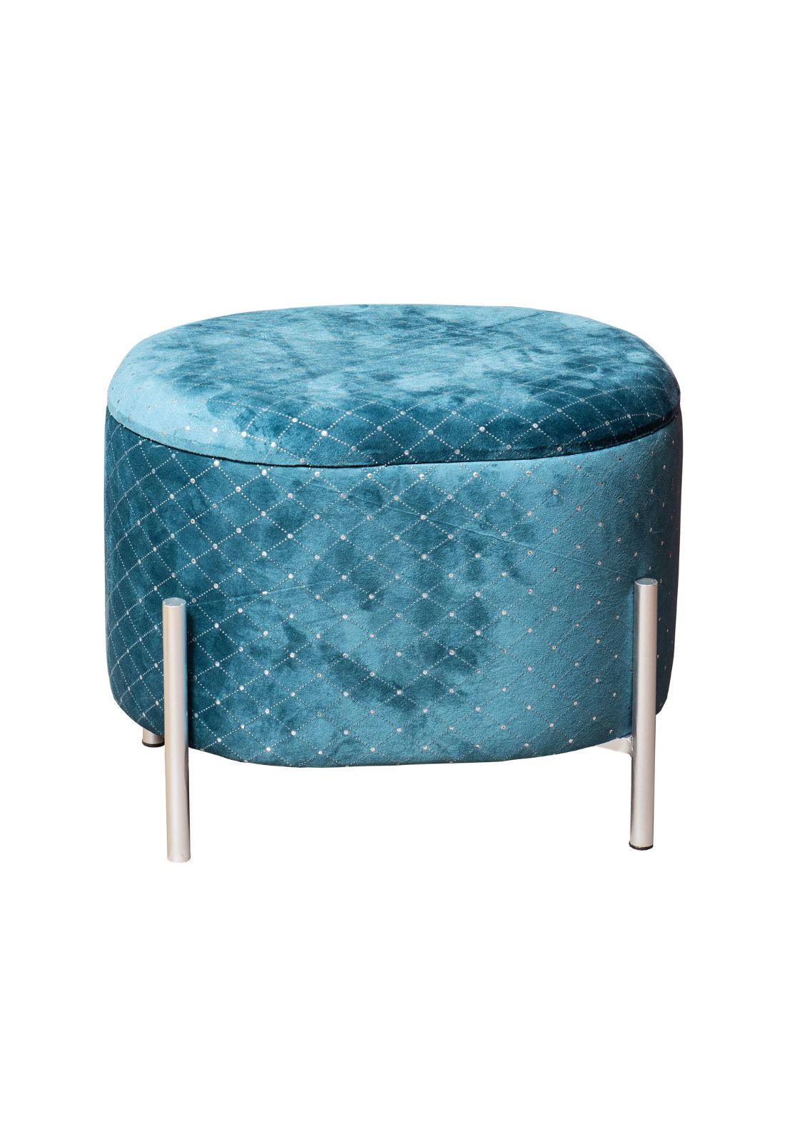 The Grange Collection Luxury Footstool 1 Shaws Department Stores
