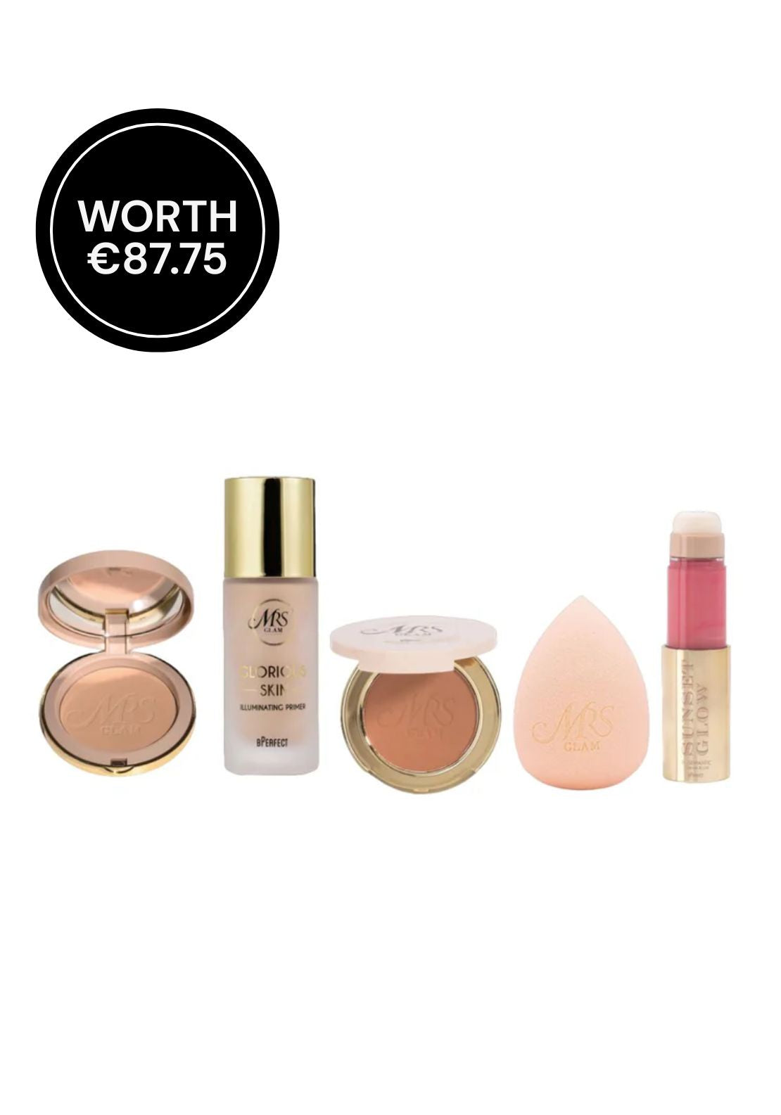 Bperfect Mrs Glam Base Bundle Powder 02 - Multi 1 Shaws Department Stores