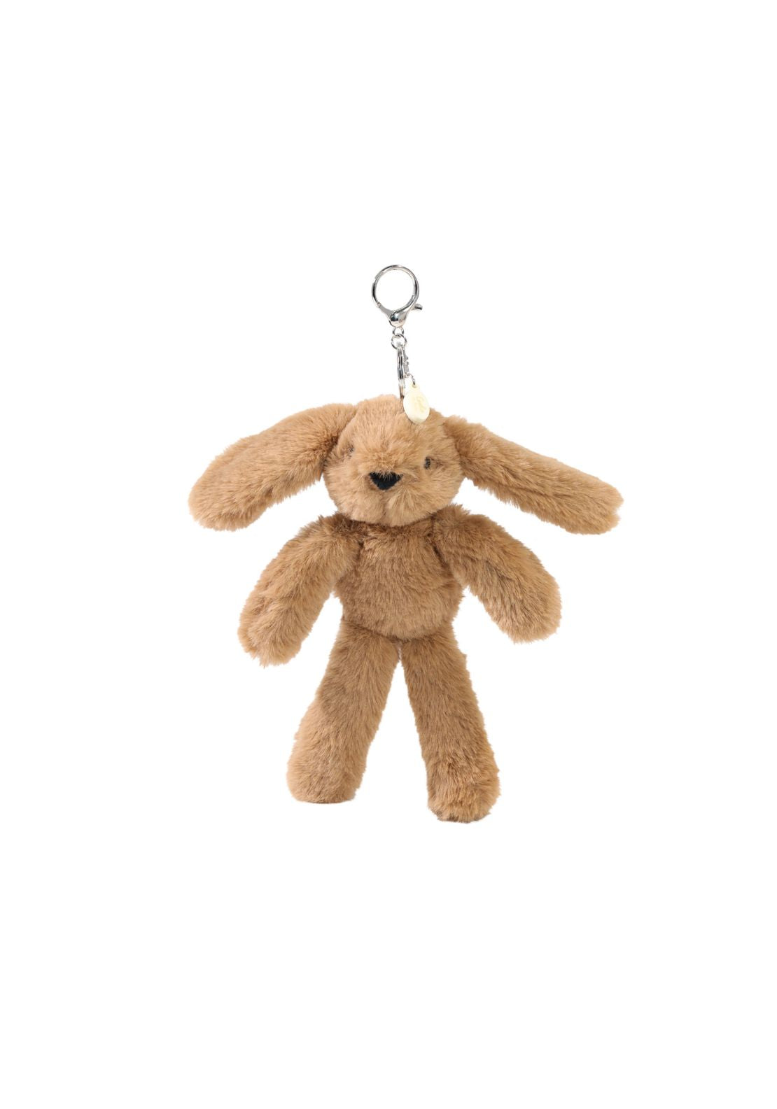 Softies Cookie The Plush Dark Brown Bunny Keyring - Brown 2 Shaws Department Stores