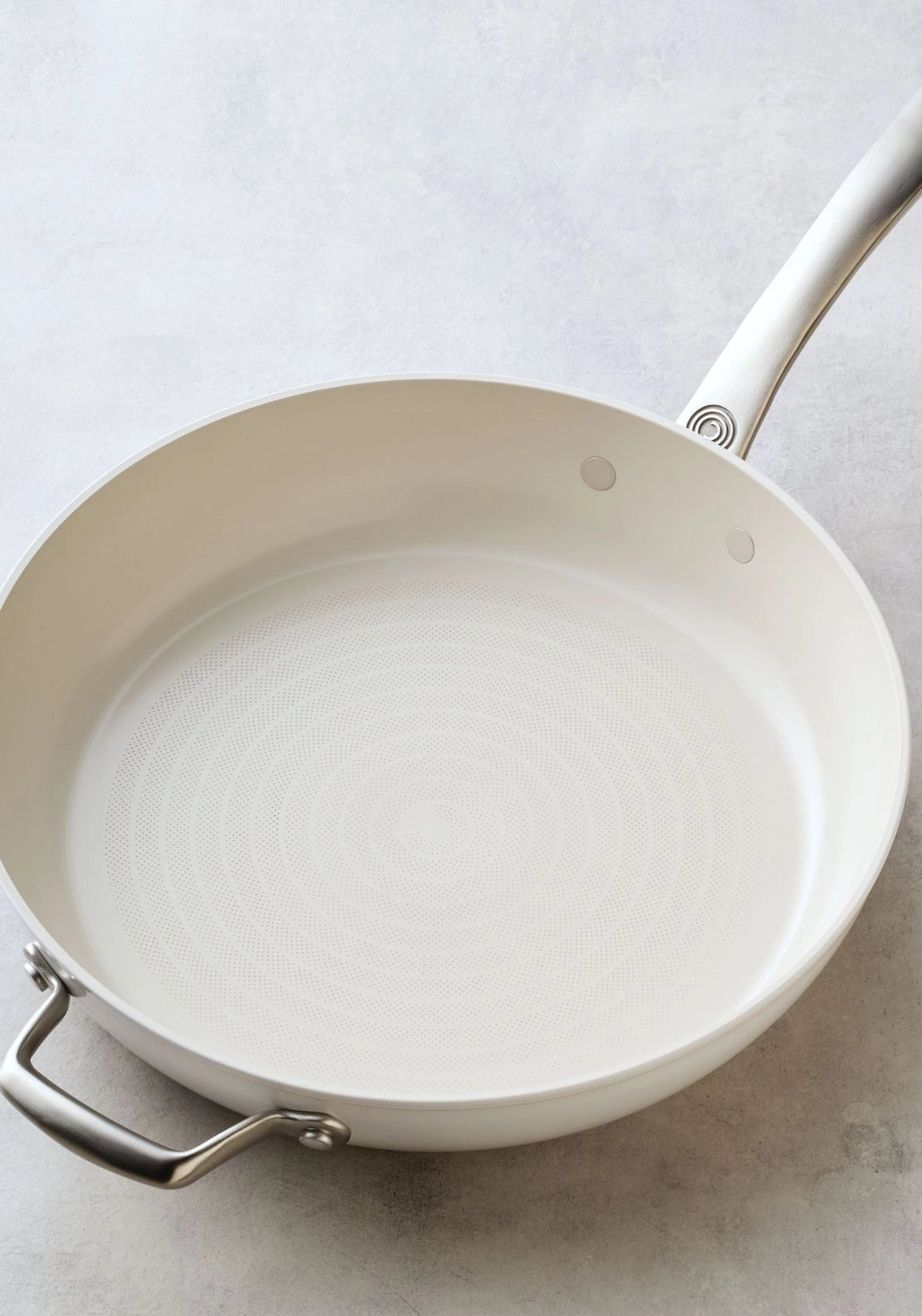 Halo With Laserdefense Covered Skillet 30cm - White