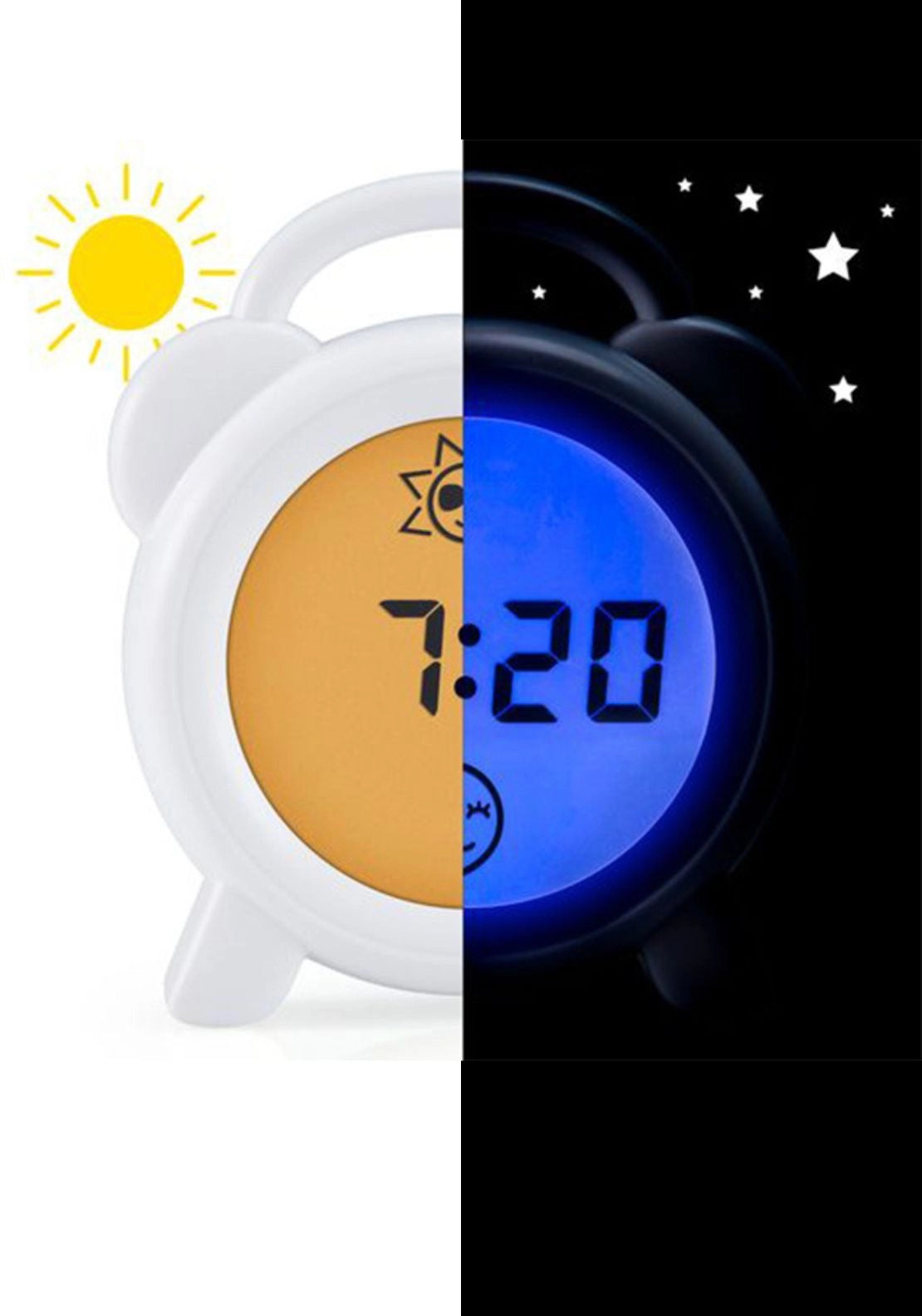 Alecto Sleep Training Nightlight Alarm Clock 6 Shaws Department Stores