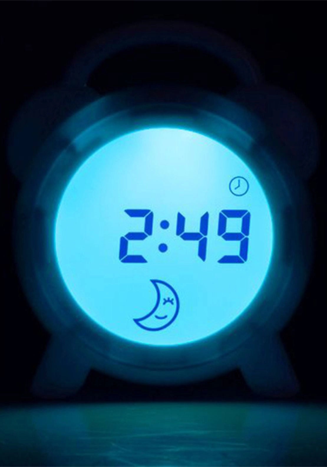 Alecto Sleep Training Nightlight Alarm Clock 7 Shaws Department Stores
