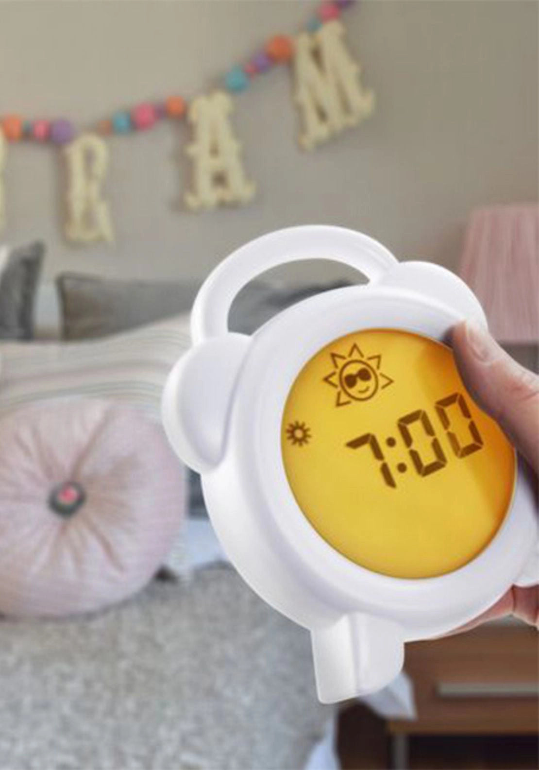 Alecto Sleep Training Nightlight Alarm Clock 4 Shaws Department Stores