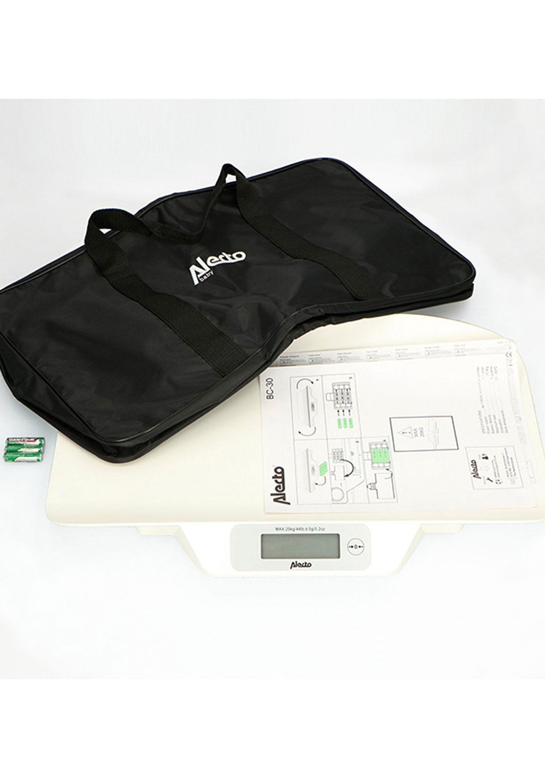 Alecto Baby Scale With Carrier Bag 3 Shaws Department Stores