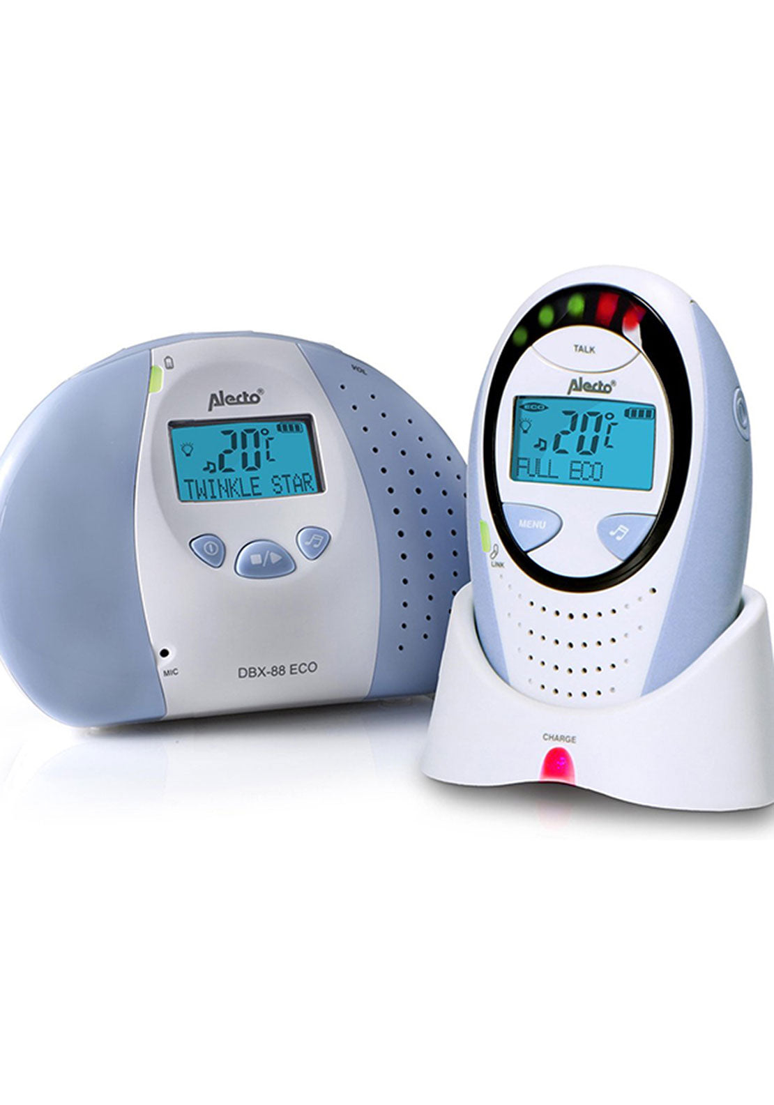 Alecto Eco Dect Baby Monitor With Display | Dbx88 1 Shaws Department Stores