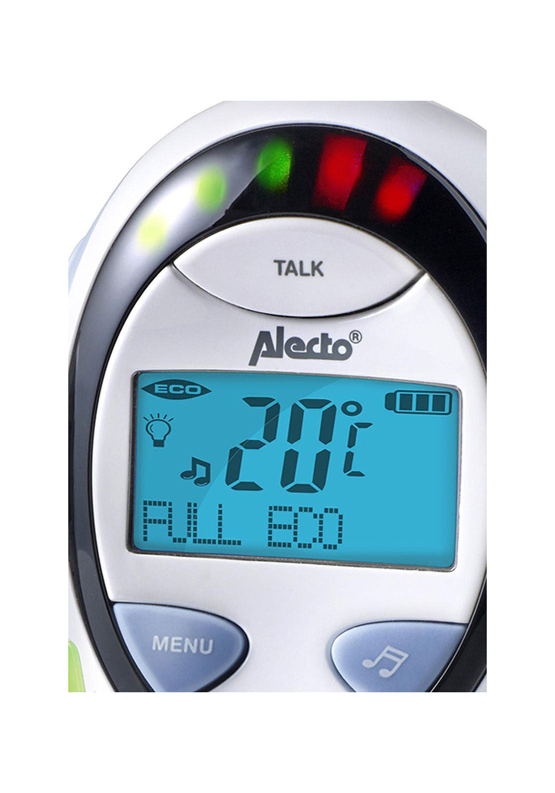 Alecto Eco Dect Baby Monitor With Display | Dbx88 6 Shaws Department Stores