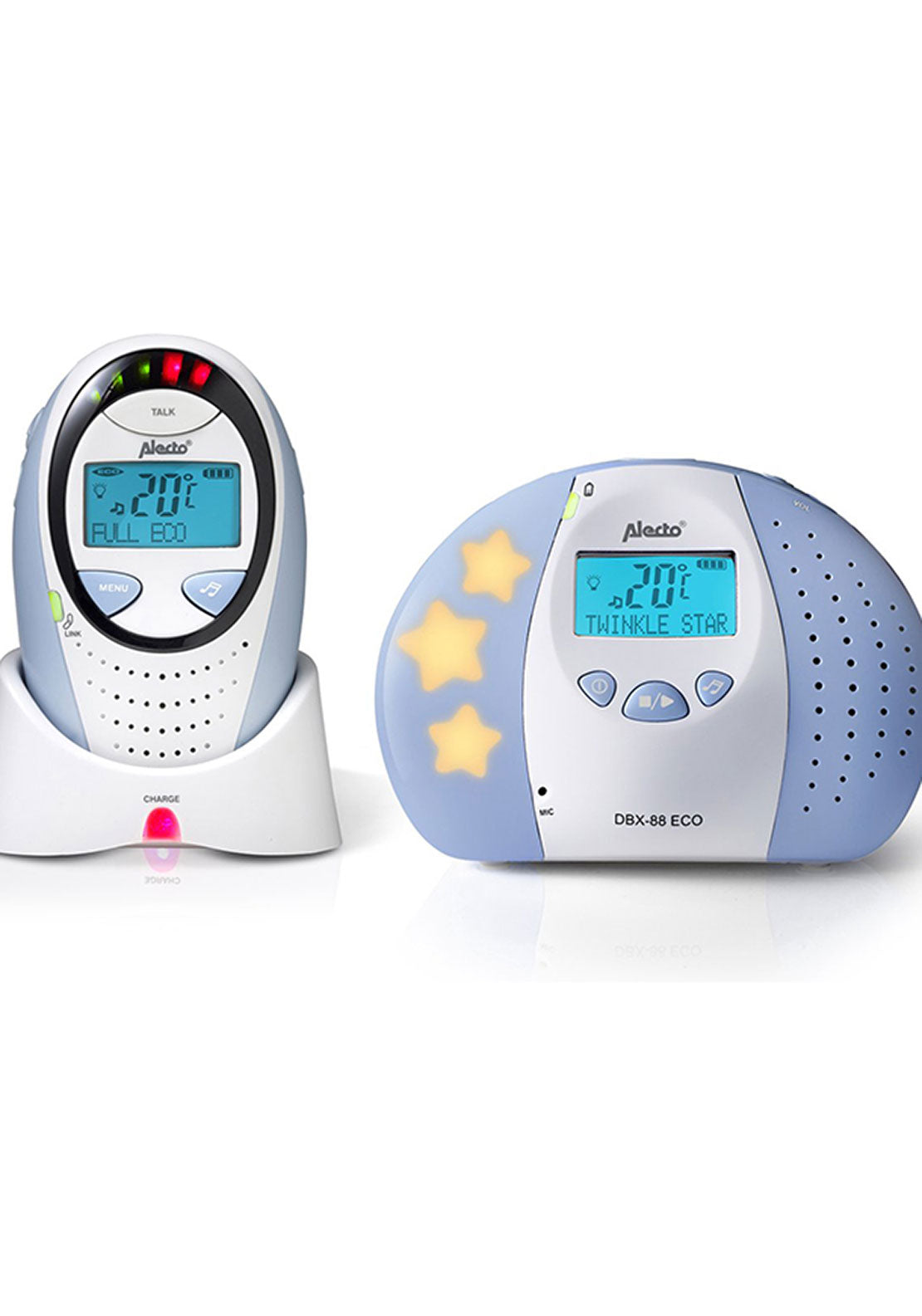 Alecto Eco Dect Baby Monitor With Display | Dbx88 2 Shaws Department Stores