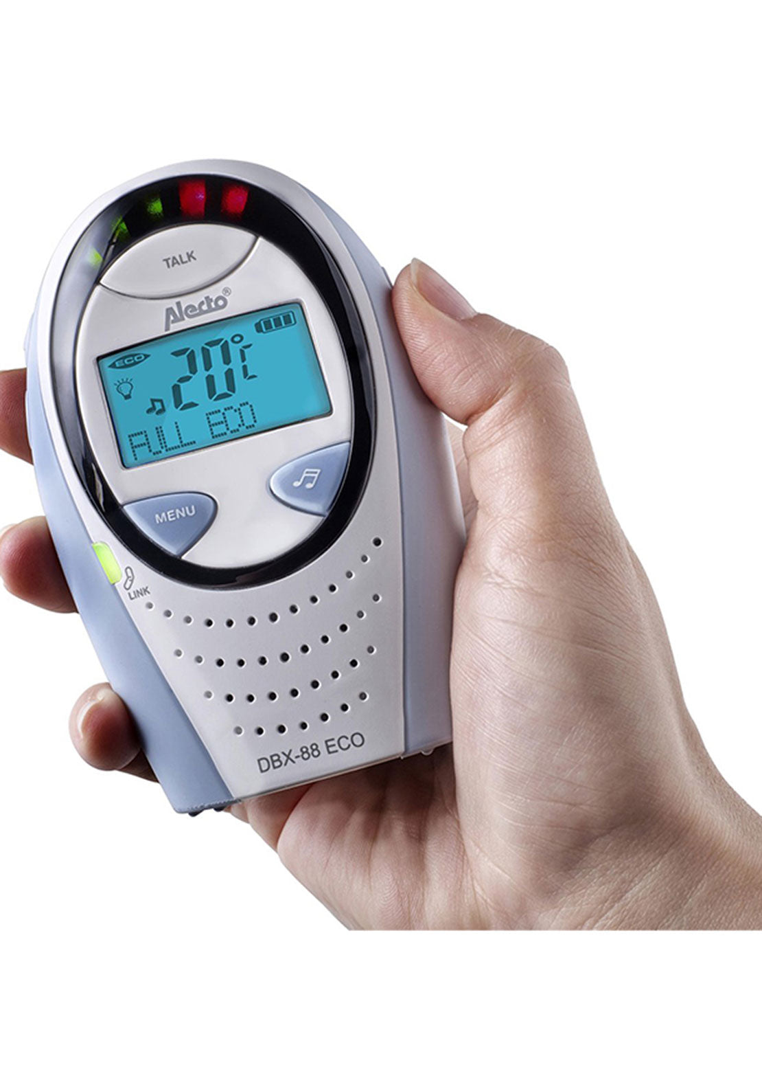 Alecto Eco Dect Baby Monitor With Display | Dbx88 10 Shaws Department Stores