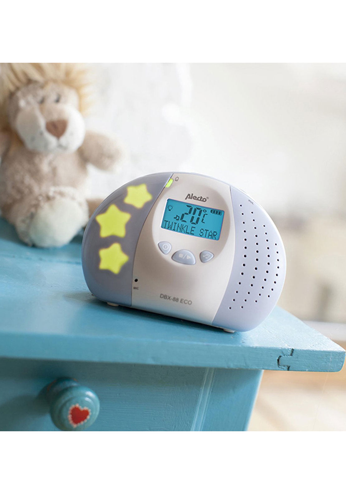 Alecto Eco Dect Baby Monitor With Display | Dbx88 9 Shaws Department Stores
