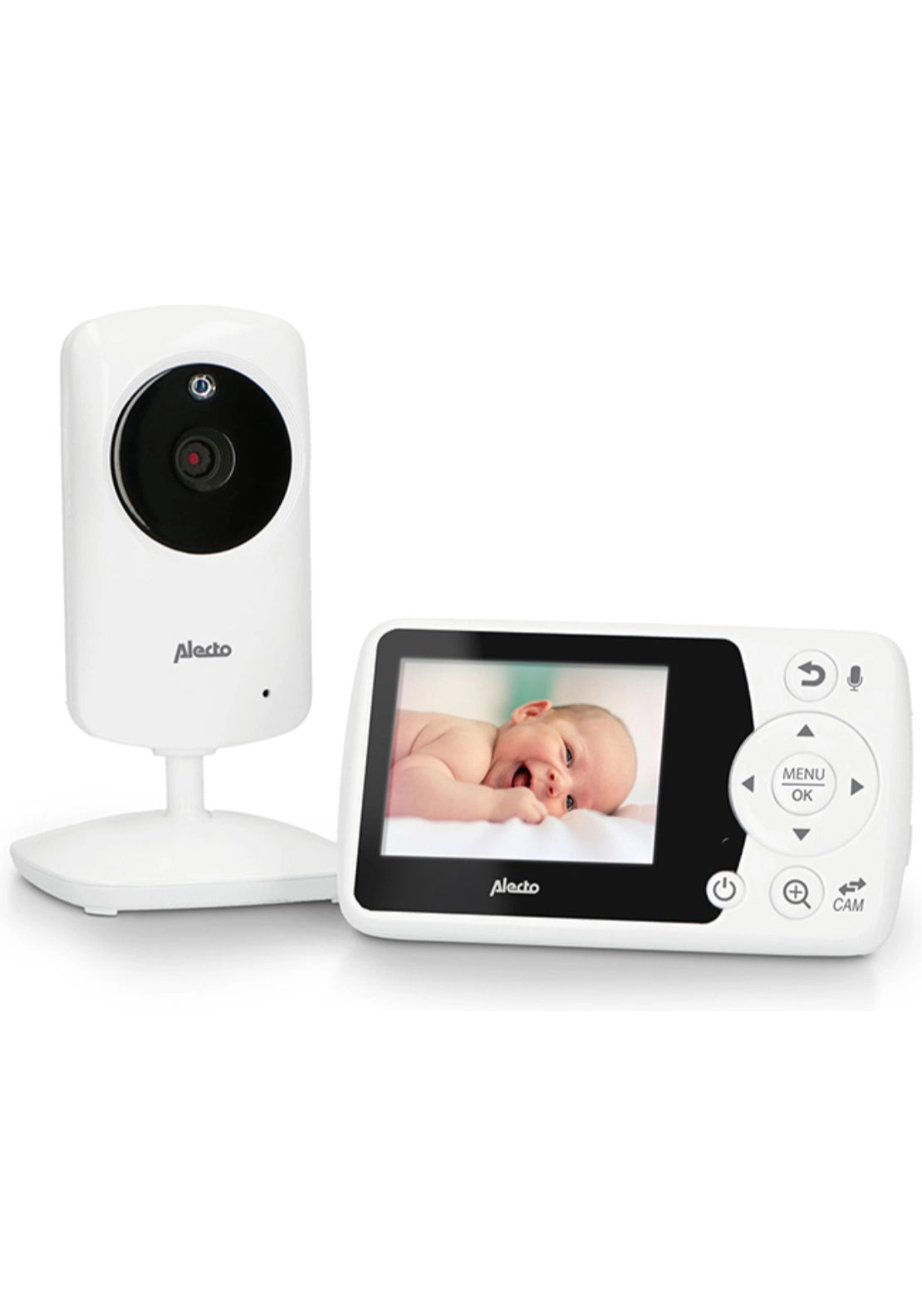 Alecto Video Baby Monitor With 2.4Inch Display | Dvm64 1 Shaws Department Stores
