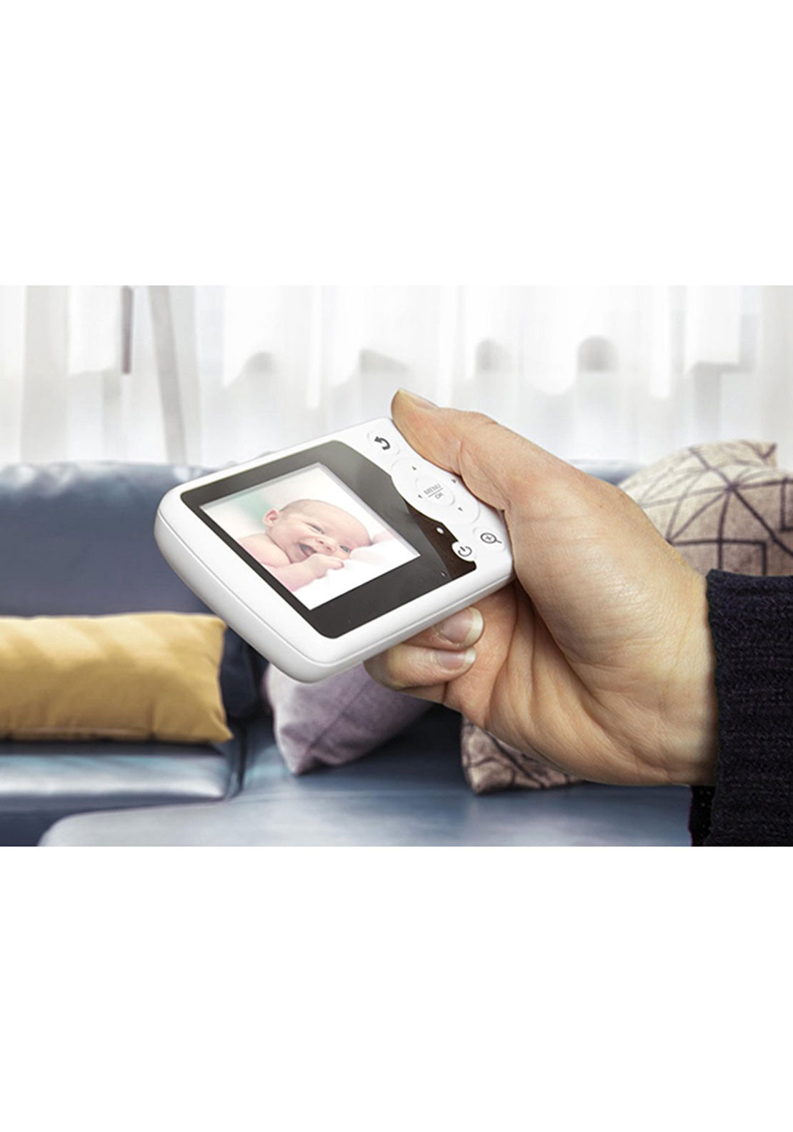 Alecto Video Baby Monitor With 2.4Inch Display | Dvm64 5 Shaws Department Stores