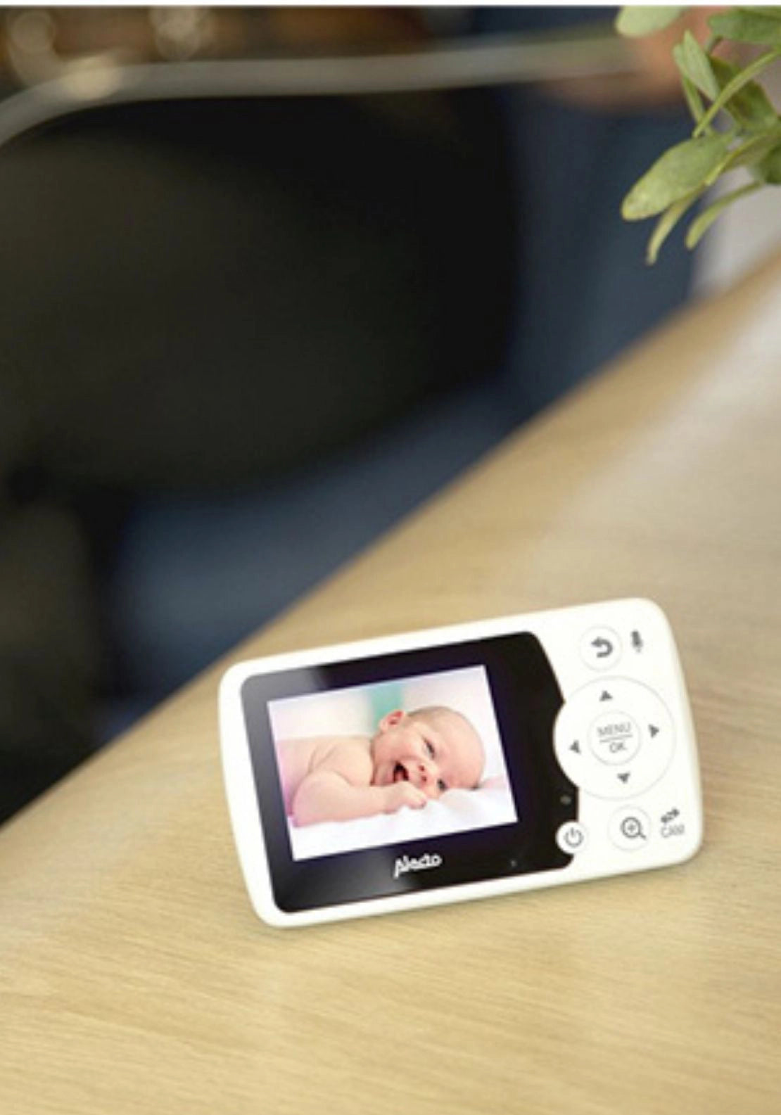 Alecto Video Baby Monitor With 2.4Inch Display | Dvm64 4 Shaws Department Stores