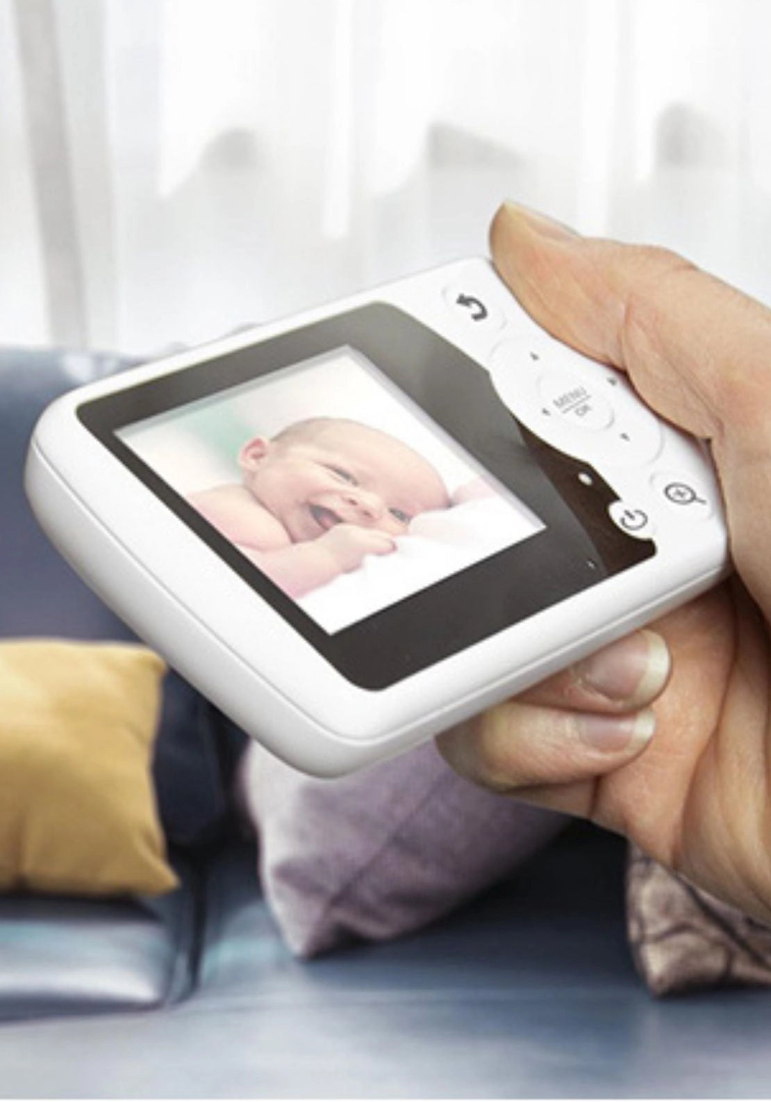 Alecto Video Baby Monitor With 2.4Inch Display | Dvm64 2 Shaws Department Stores